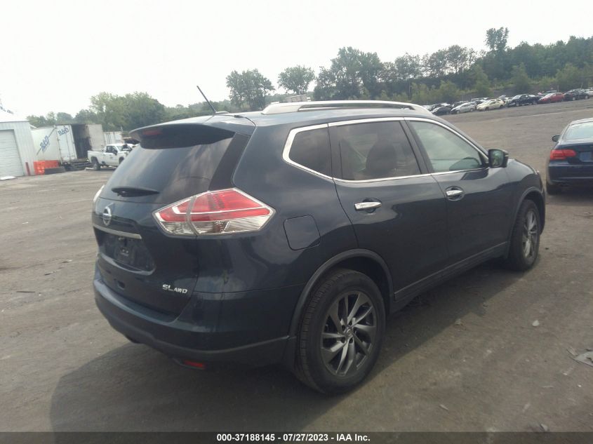 2015 NISSAN ROGUE SL - 5N1AT2MV7FC892392