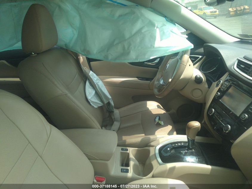 2015 NISSAN ROGUE SL - 5N1AT2MV7FC892392