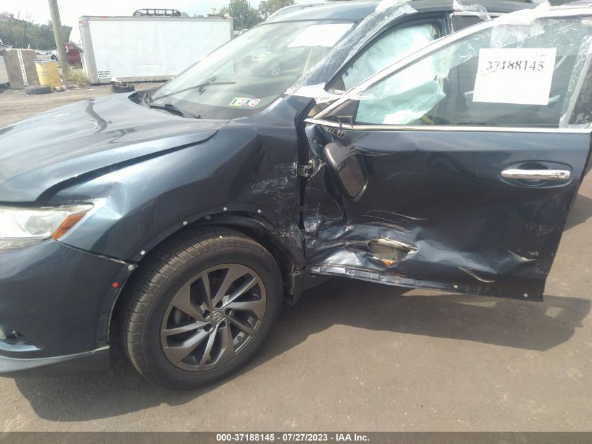 2015 NISSAN ROGUE SL - 5N1AT2MV7FC892392