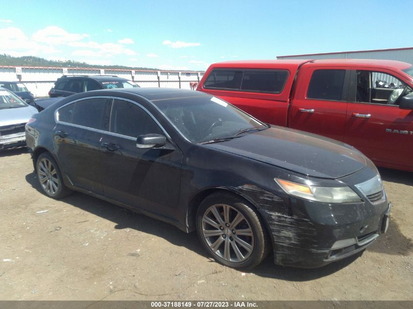 2014 ACURA TL SPECIAL EDITION - 19UUA8F3XEA008673