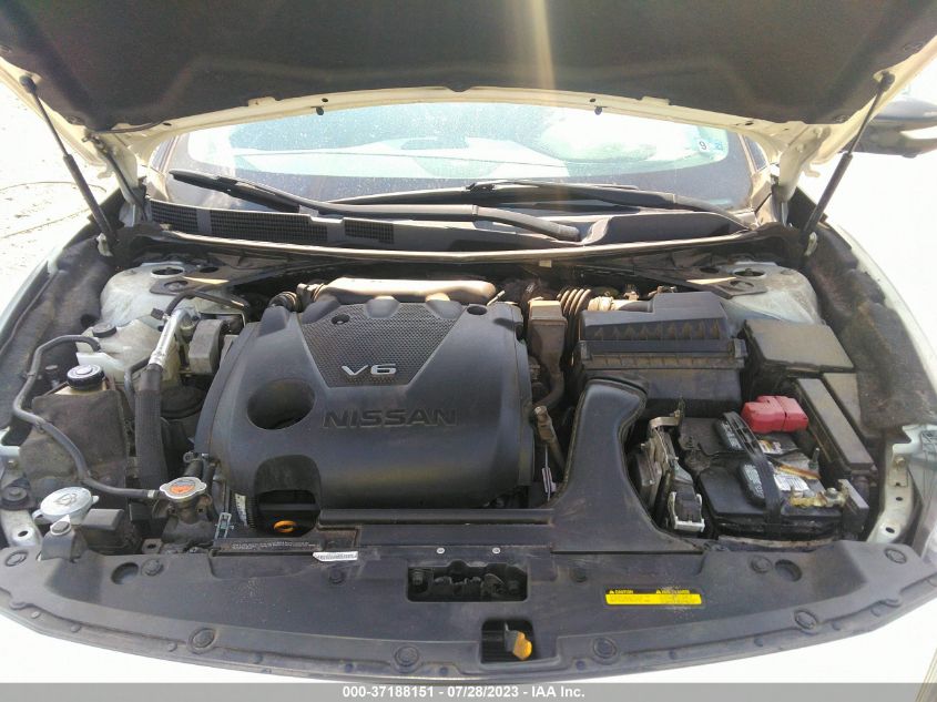 2016 NISSAN MAXIMA 3.5 PLATINUM - 1N4AA6AP1GC904339
