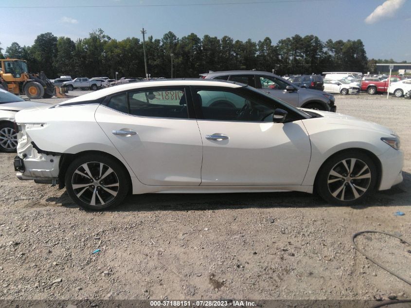2016 NISSAN MAXIMA 3.5 PLATINUM - 1N4AA6AP1GC904339
