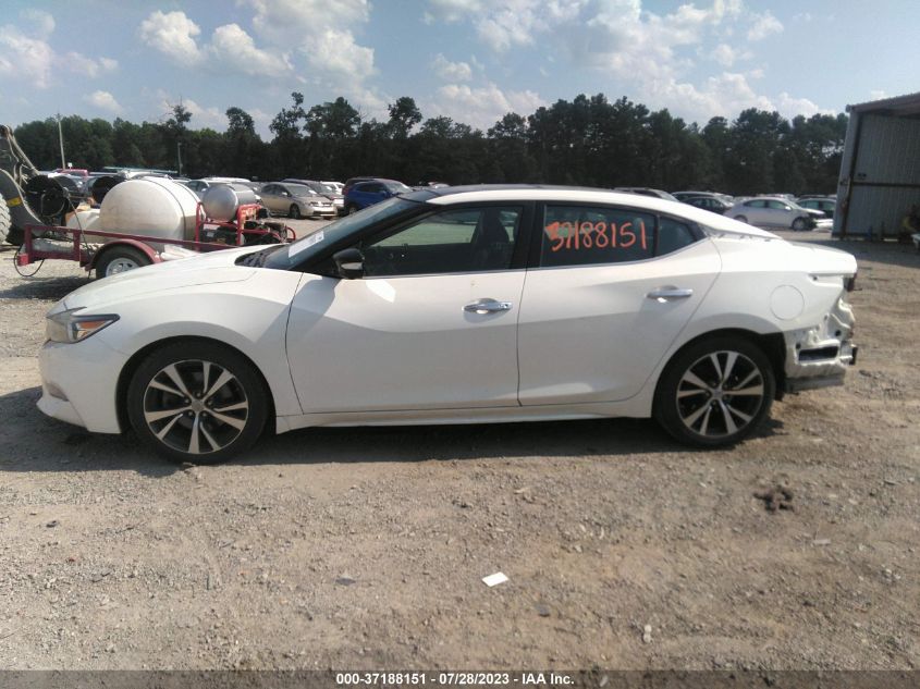 2016 NISSAN MAXIMA 3.5 PLATINUM - 1N4AA6AP1GC904339