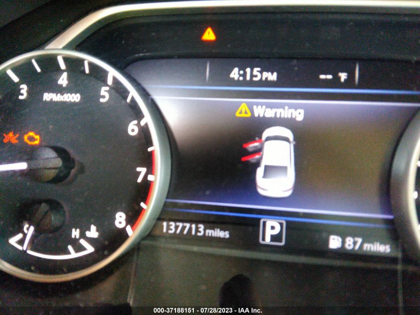 2016 NISSAN MAXIMA 3.5 PLATINUM - 1N4AA6AP1GC904339