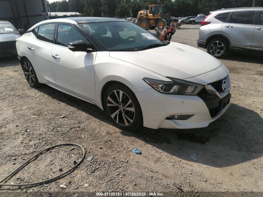 2016 NISSAN MAXIMA 3.5 PLATINUM - 1N4AA6AP1GC904339