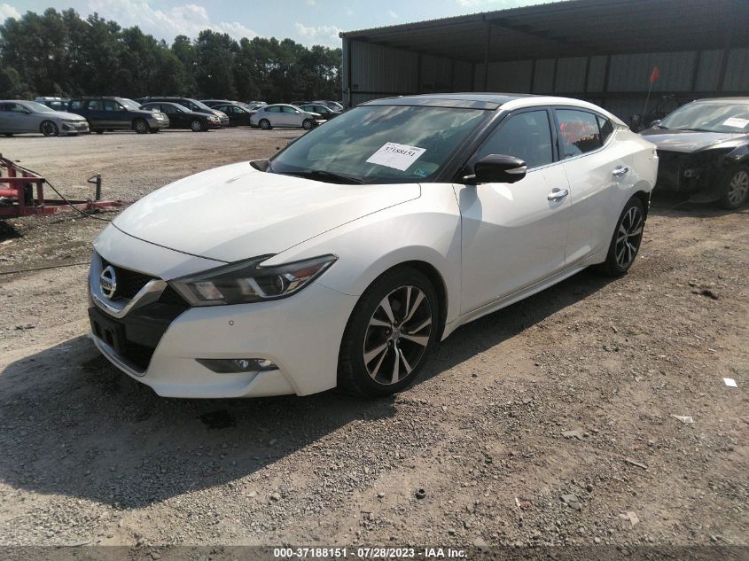 2016 NISSAN MAXIMA 3.5 PLATINUM - 1N4AA6AP1GC904339