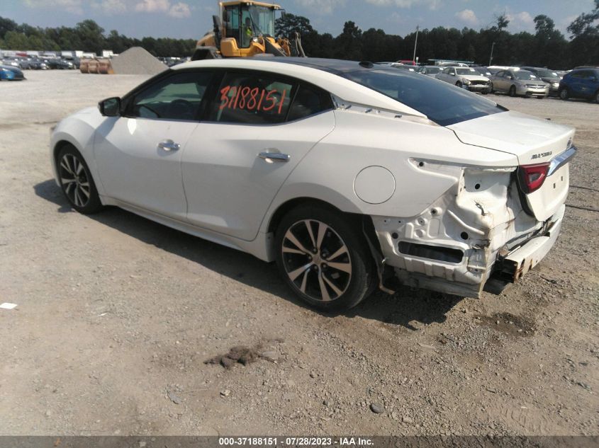 2016 NISSAN MAXIMA 3.5 PLATINUM - 1N4AA6AP1GC904339