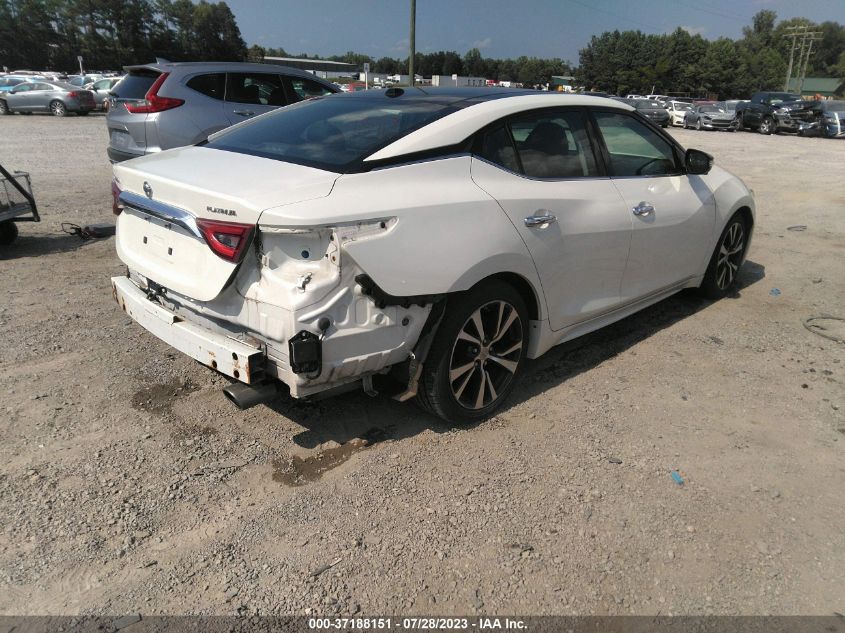 2016 NISSAN MAXIMA 3.5 PLATINUM - 1N4AA6AP1GC904339