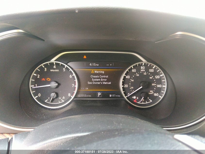 2016 NISSAN MAXIMA 3.5 PLATINUM - 1N4AA6AP1GC904339