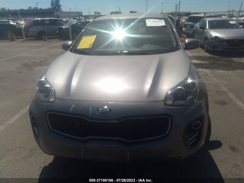 2018 KIA SPORTAGE LX - KNDPMCAC3J7454510