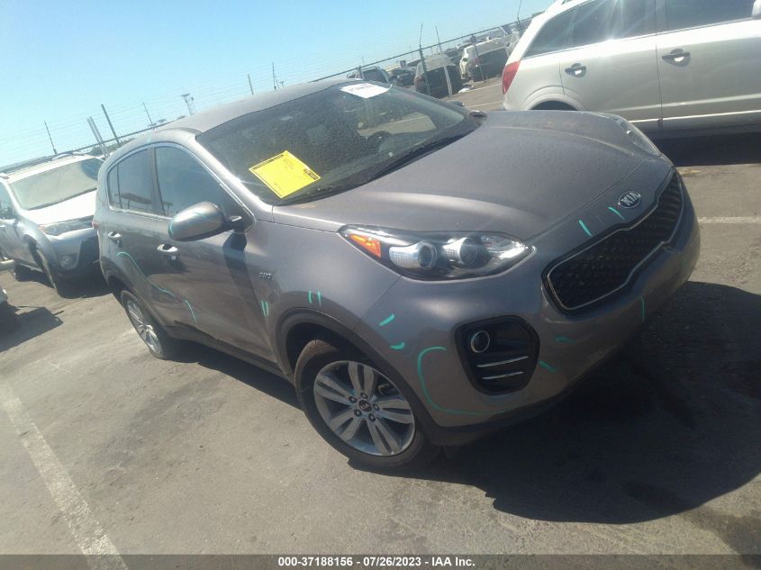 2018 KIA SPORTAGE LX - KNDPMCAC3J7454510