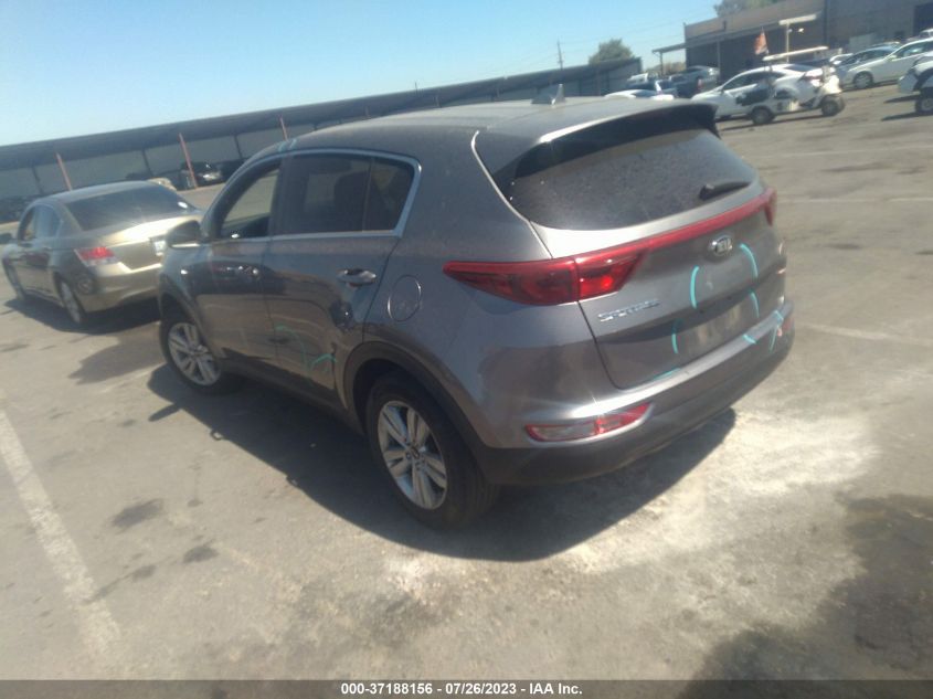 2018 KIA SPORTAGE LX - KNDPMCAC3J7454510
