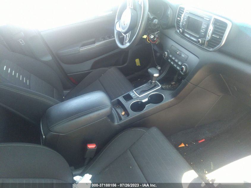 2018 KIA SPORTAGE LX - KNDPMCAC3J7454510