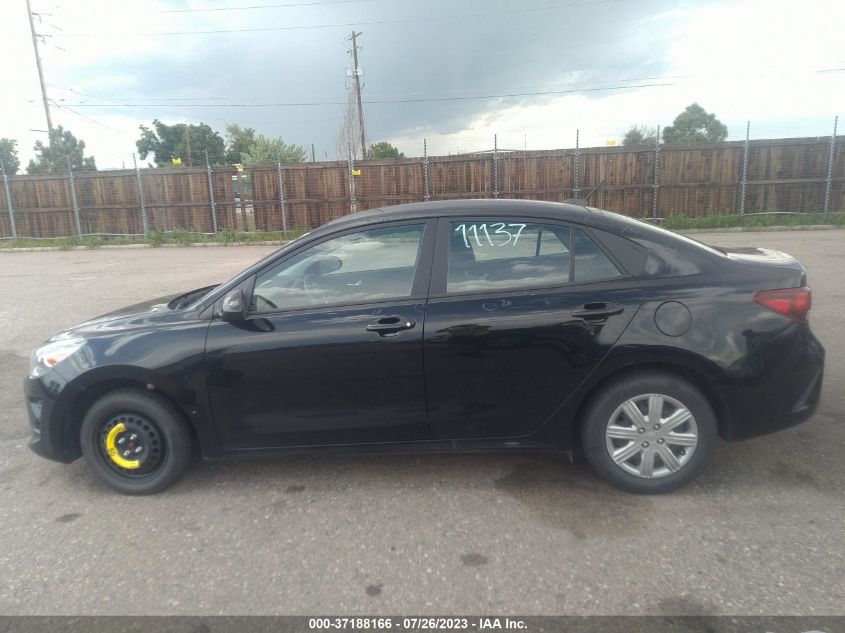 2021 KIA RIO S - 3KPA24AD8ME365045