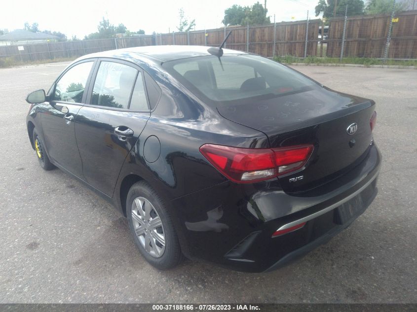 2021 KIA RIO S - 3KPA24AD8ME365045