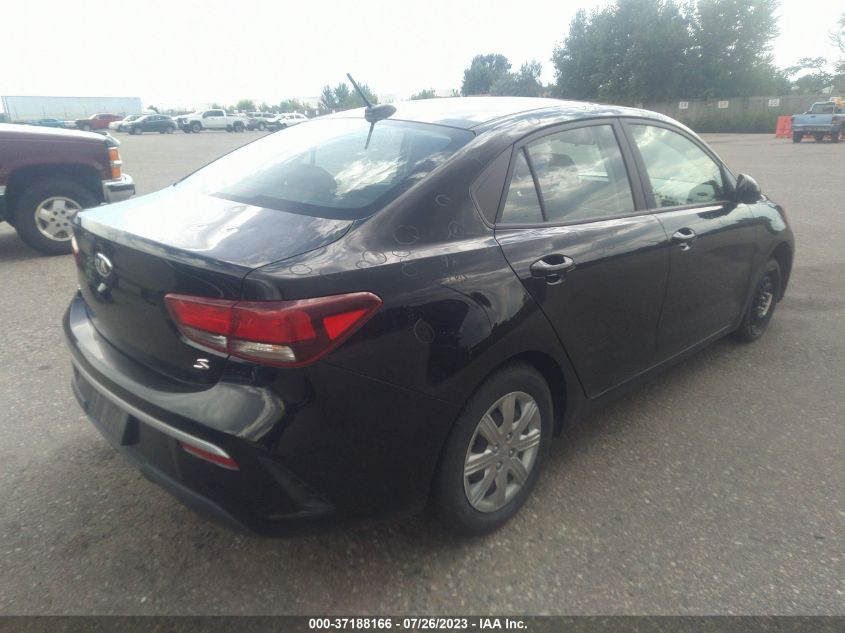 2021 KIA RIO S - 3KPA24AD8ME365045