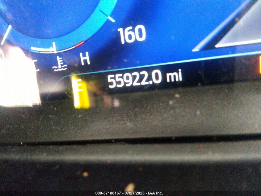 2021 FORD EXPLORER ST - 1FM5K8GC0MGB48625