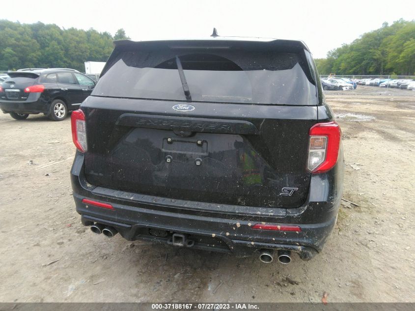 2021 FORD EXPLORER ST - 1FM5K8GC0MGB48625