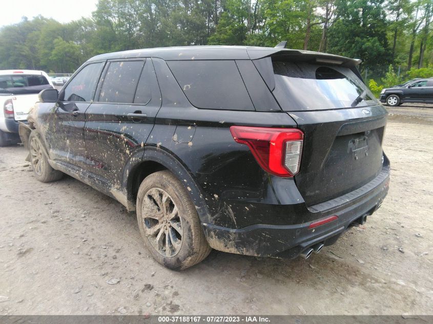 2021 FORD EXPLORER ST - 1FM5K8GC0MGB48625