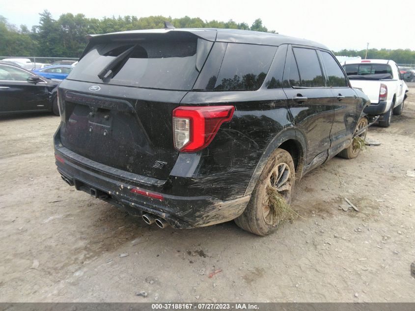 2021 FORD EXPLORER ST - 1FM5K8GC0MGB48625