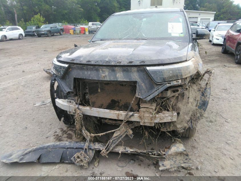 2021 FORD EXPLORER ST - 1FM5K8GC0MGB48625