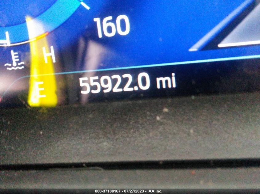 2021 FORD EXPLORER ST - 1FM5K8GC0MGB48625