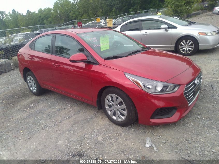 2022 HYUNDAI ACCENT SE - 3KPC24A62NE166097