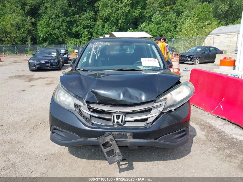 2013 HONDA CR-V LX - 3CZRM3H32DG701260