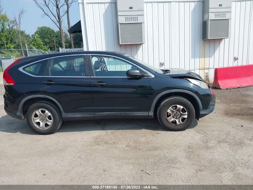 2013 HONDA CR-V LX - 3CZRM3H32DG701260