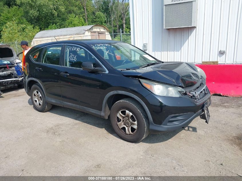 2013 HONDA CR-V LX - 3CZRM3H32DG701260