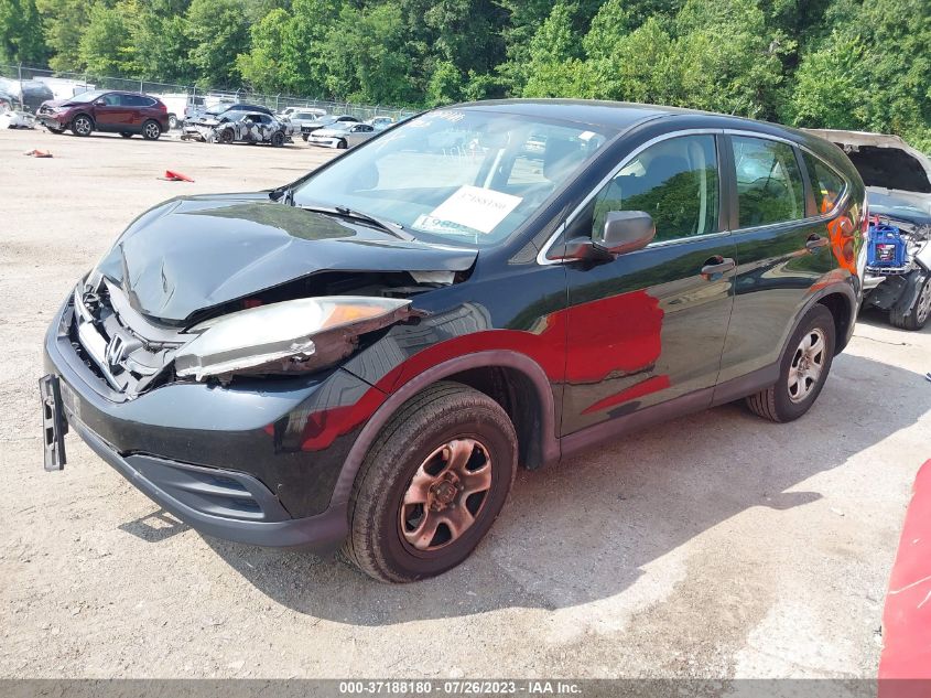 2013 HONDA CR-V LX - 3CZRM3H32DG701260