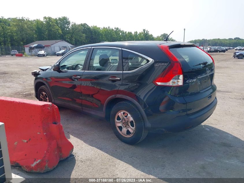 2013 HONDA CR-V LX - 3CZRM3H32DG701260