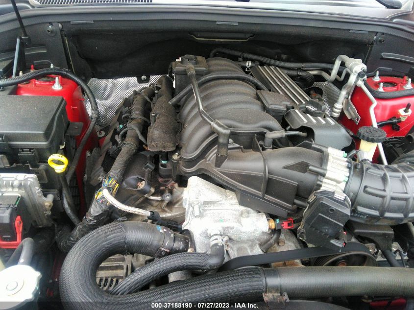 2014 JEEP GRAND CHEROKEE SRT8 - 1C4RJFDJ3EC202637