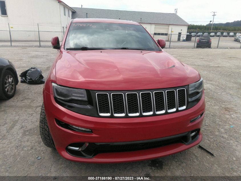2014 JEEP GRAND CHEROKEE SRT8 - 1C4RJFDJ3EC202637