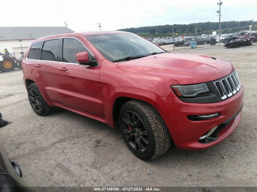 2014 JEEP GRAND CHEROKEE SRT8 - 1C4RJFDJ3EC202637