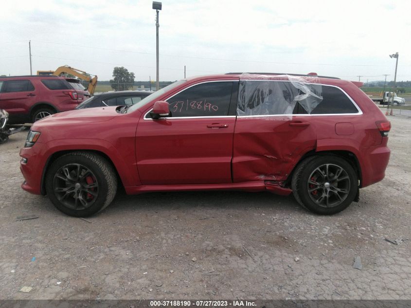 2014 JEEP GRAND CHEROKEE SRT8 - 1C4RJFDJ3EC202637