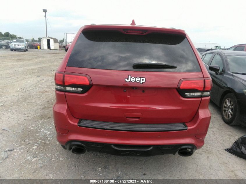 2014 JEEP GRAND CHEROKEE SRT8 - 1C4RJFDJ3EC202637