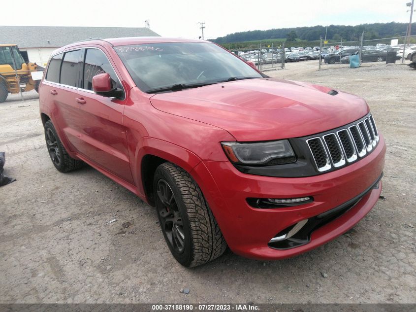 2014 JEEP GRAND CHEROKEE SRT8 - 1C4RJFDJ3EC202637