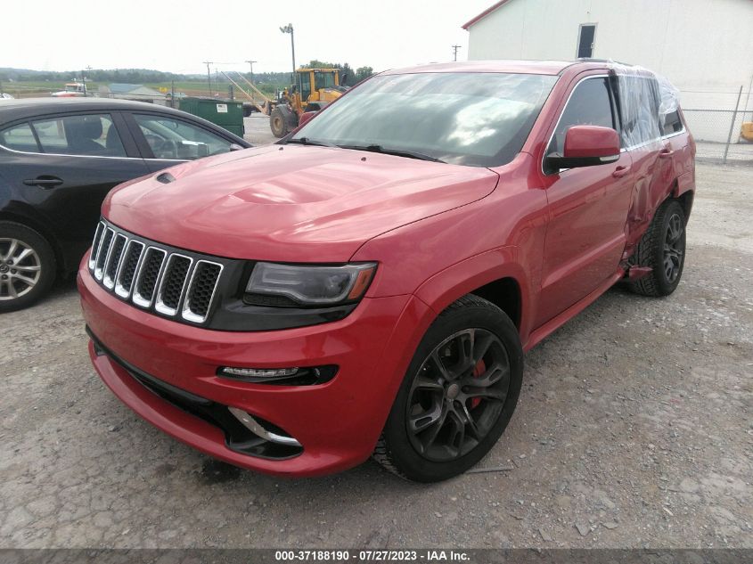 2014 JEEP GRAND CHEROKEE SRT8 - 1C4RJFDJ3EC202637