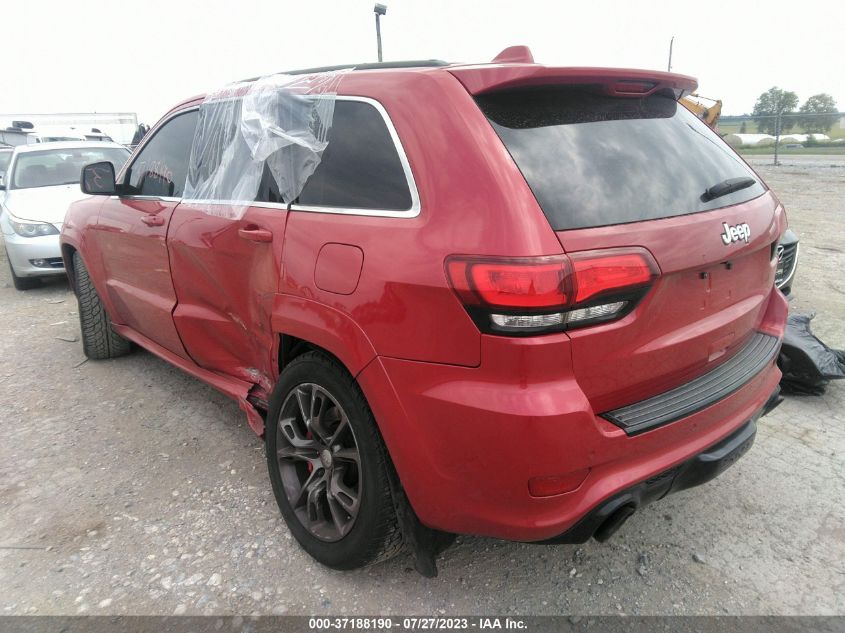 2014 JEEP GRAND CHEROKEE SRT8 - 1C4RJFDJ3EC202637