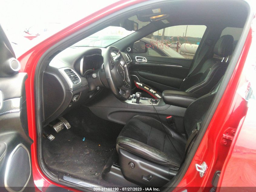 2014 JEEP GRAND CHEROKEE SRT8 - 1C4RJFDJ3EC202637