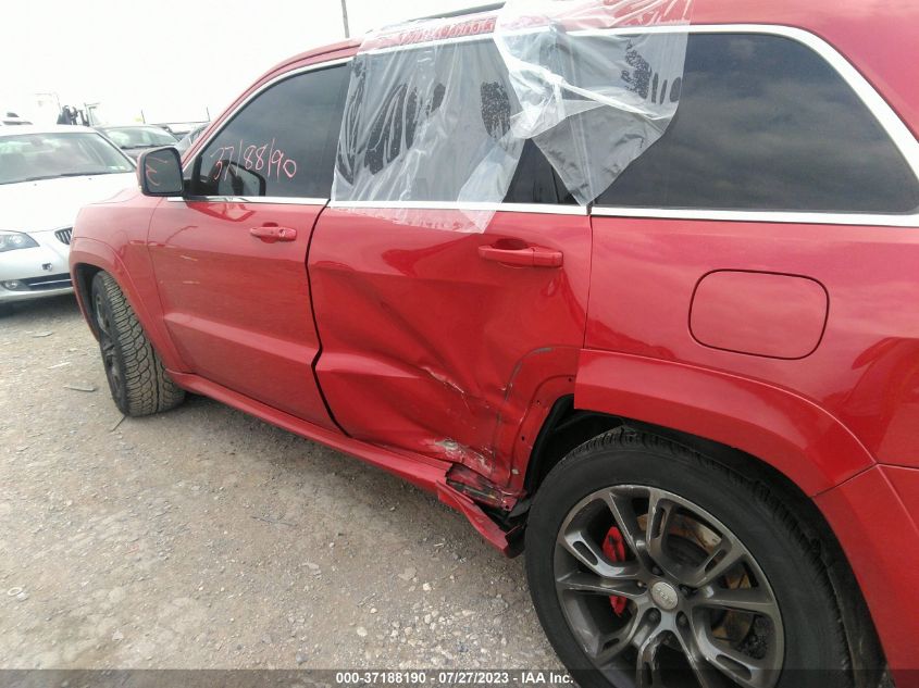 2014 JEEP GRAND CHEROKEE SRT8 - 1C4RJFDJ3EC202637