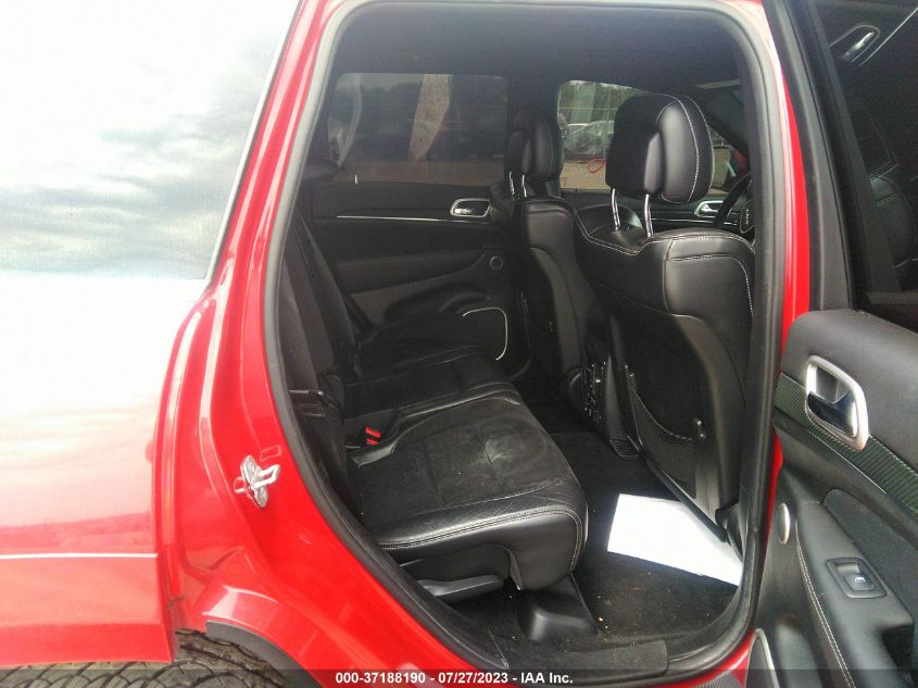 2014 JEEP GRAND CHEROKEE SRT8 - 1C4RJFDJ3EC202637