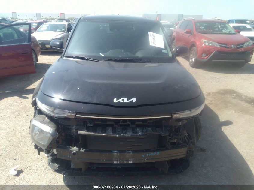 2022 KIA SOUL LX - KNDJ23AU2N7183658