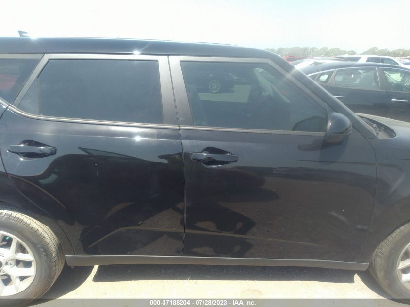 2022 KIA SOUL LX - KNDJ23AU2N7183658