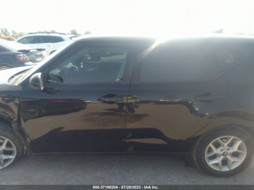 2022 KIA SOUL LX - KNDJ23AU2N7183658