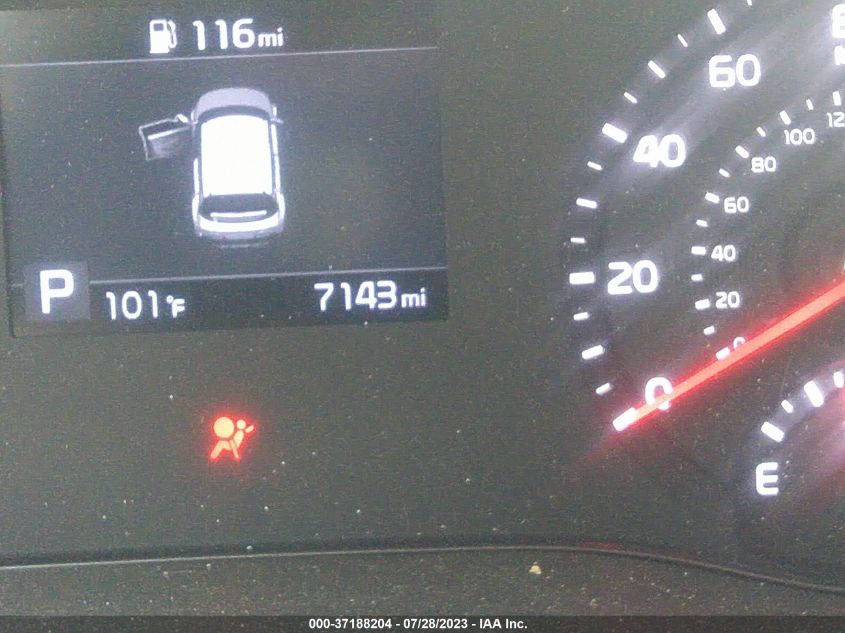 2022 KIA SOUL LX - KNDJ23AU2N7183658