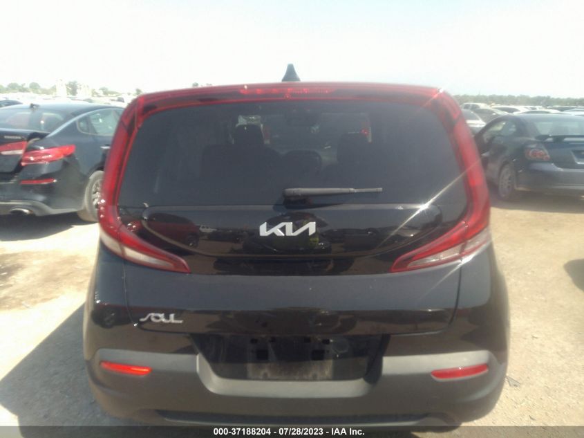 2022 KIA SOUL LX - KNDJ23AU2N7183658
