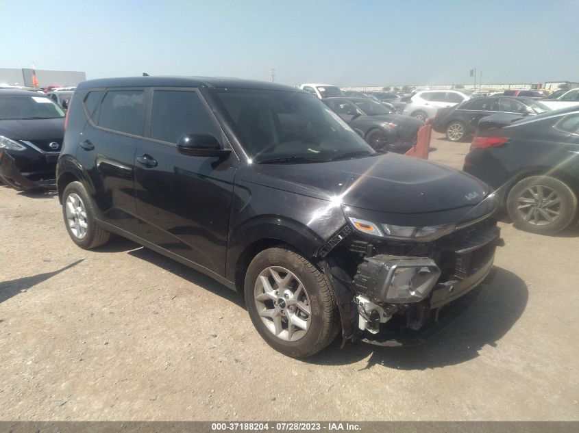 2022 KIA SOUL LX - KNDJ23AU2N7183658