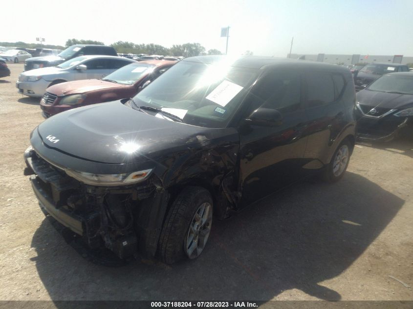 2022 KIA SOUL LX - KNDJ23AU2N7183658